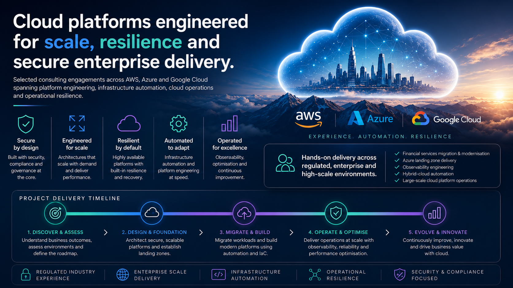 Cloud infrastructure topology visualisation