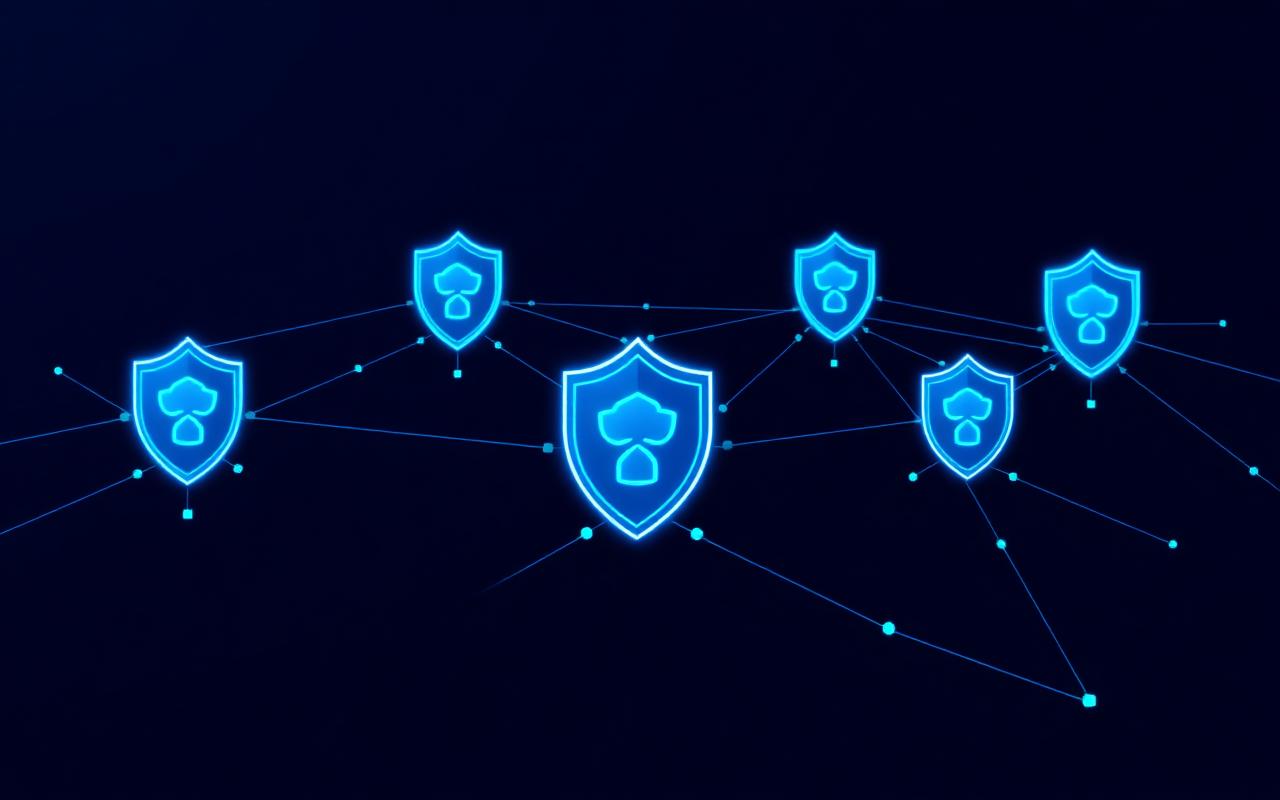 Zero-trust network design for hybrid estates